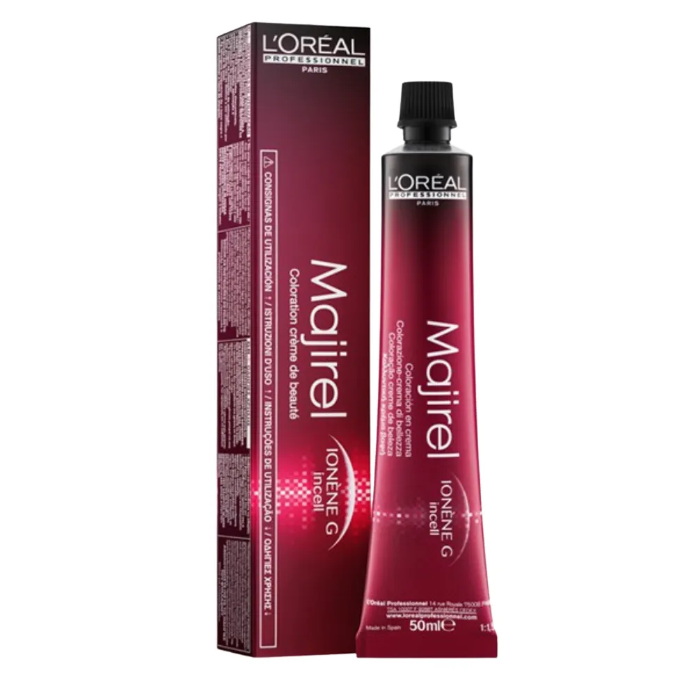 Loreal Crema Colorante Majirel 50ml - 4.26 Castaño Irise Rojizo Loreal Crema Colorante Majirel 50ml - 4.26 Castaño Irise Rojizo